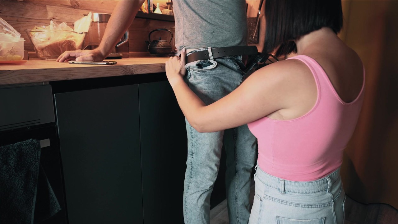 You weren't home but your friend was and after a few drinks this happened - RedTube