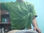 Filmo de frente y por detras a mi novia de perrito