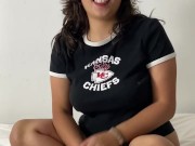 I fuck a stranger and squirt on her 😏😈 1/16