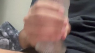 big dick latino jerking off