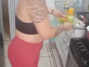 Farting in his food 10/16