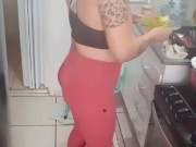 Farting in his food 11/16