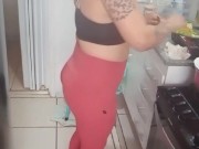 Farting in his food 12/16