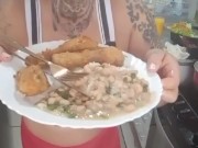 Farting in his food 14/16