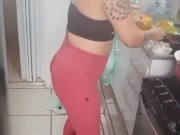 Farting in his food 16/16