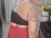 Farting in his food 3/16