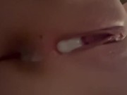 Creampie Makes Her Moan 1/16