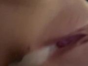 Creampie Makes Her Moan 2/16