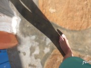 The garden cleaner CLEANED MY PIPES, my ASS was full of CUM 4/16