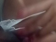 Fudendo minha buceta e gozando em mim 7/16