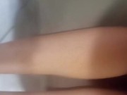 Fudendo minha buceta e gozando em mim 8/16