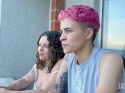 ¿MI FANTASÍA?, que me des un oral en el balcón. 1/16