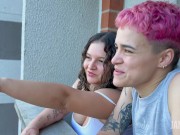 ¿MI FANTASÍA?, que me des un oral en el balcón. 2/16