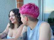 ¿MI FANTASÍA?, que me des un oral en el balcón. 5/16