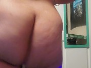 Show off my entire body in a great way to get lots of views also ps my step dad comes in at the end