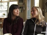 Ersties - Sexy Mona & Lindsey Enjoy Lesbian Moments Together 10/16