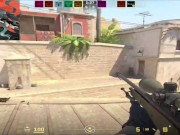 movement god #csgo #csgomoments 14/16