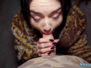 Public Agent Tight babe Francaise deepthroat and hardcore sex with big cock 10/16