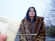 Public Agent Tight babe Francaise deepthroat and hardcore sex with big cock 4/16