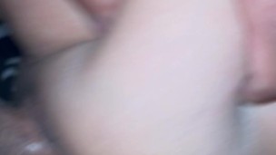 Wet Pussy gets pounded close up POV