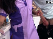 Cum Hungry Cleaning Lady Jade Presley Needs Some Cock - LETSDOEIT 5/16