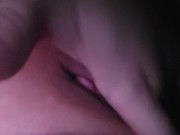 NOVINHA SE DEDANDO E GOZANDO 9/16