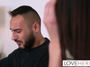 The two continuously fulfill their sexual desires by fucking each other in cowgirl, reverse cowgirl, and missionary. In betwe 2/16