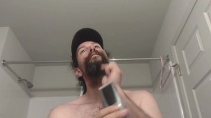 Cutting my hair. Fresh dick. On trail cock vlog announcement