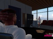 Futanari babe fucking with her boss in a 3d animatio porn 1/16