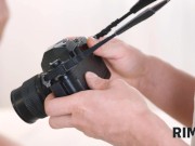 RIM4K. Russian chick Selena Deep surprises her crush with role-play and rimjob 2/16