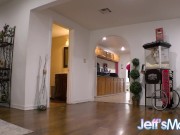 Gigantic Tits BBW Veronica Jasmine Seduces a Black Guy into Hot Sex 5/16