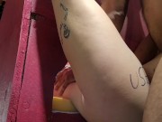 Female Gloryhole, Cream Pie, Multiple Female Orgasms 12/16