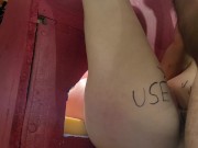 Female Gloryhole, Cream Pie, Multiple Female Orgasms 15/16