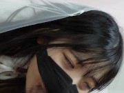 【個人撮影】巨乳女子大生がウエディングドレス姿で連続でイかされ大量中出しされる💕💕 8/16