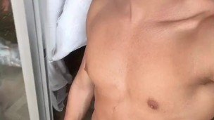 Latín boy alone At home 😈🍆