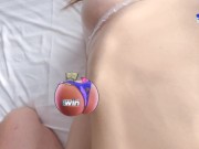 Fitness beauty's tight pussy takes a big cock with difficulty and then gets fucked hard - Terri Orl 9/16