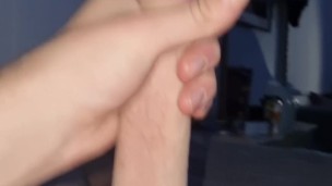 Masturbate my hard cock