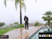 Tattooed Blondie Double Fucked When Caught Cheating 1/16