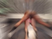 Me follo intensamente en anal a compañera de cuarto latina culona y su marido cornudo nos sorprende! 12/16