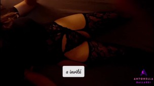 HISTOIRE ÉROTIQUE D'ANTONELLA SEXY ET EROTIQUE