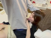 元アイドルのフェラで気持ちよすぎて即生中田し 4/16