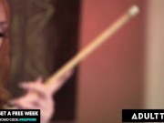 ADULT TIME - PAWG Lauren Phillips Takes CREAMPIE From STRANGER To Please Her Cuckhold Hubby 2/16