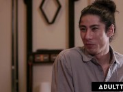 ADULT TIME - PAWG Lauren Phillips Takes CREAMPIE From STRANGER To Please Her Cuckhold Hubby 3/16