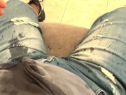 Colombian with a big ass is fucked by a stranger she found on the street 2/16