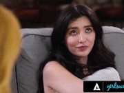 Horny MILF Can't Resist A 3-Way Occasion 3/16