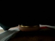 Me and my toy inside the pillow 6/16