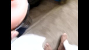 Me and my toy inside the pillow