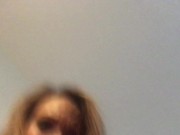 LittleBlondeChick Playing