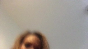LittleBlondeChick Playing