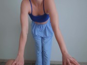 MILF! I Was So Bored That I Fucked My Stepson! This Asshole Cummed On My Ass And Continued Fucking 1/16